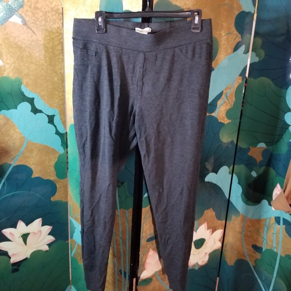 Thick cotton Ponte pants